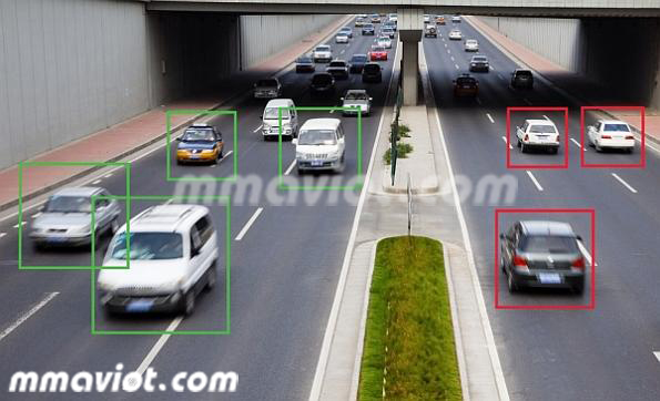 تشخیص خودروها با استفاده از دستگاه های اینترنت اشیا